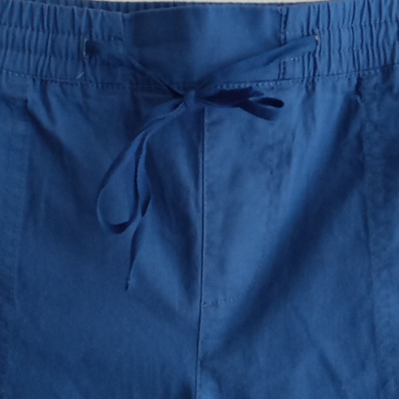Tribal | Blue Cotton Bermuda Shorts - Picture 3 of 8
